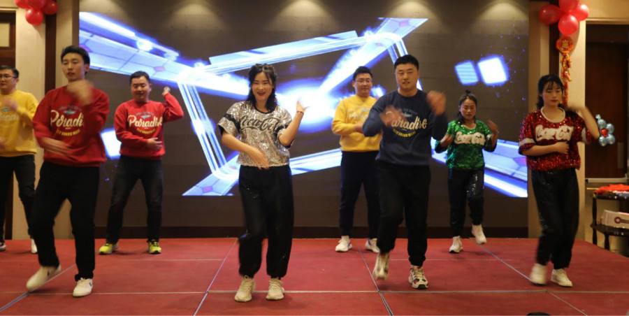 2020晶微年会：科技承载梦想，创新引领未来