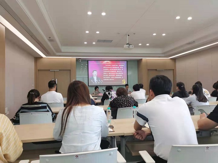 晶微参加“百团进百万企业千万员工”安全生产专题宣讲会