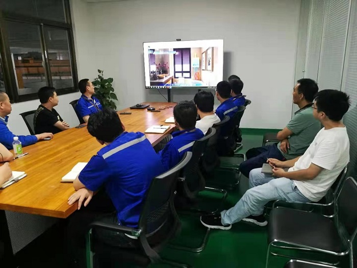 晶微参加“百团进百万企业千万员工”安全生产专题宣讲会