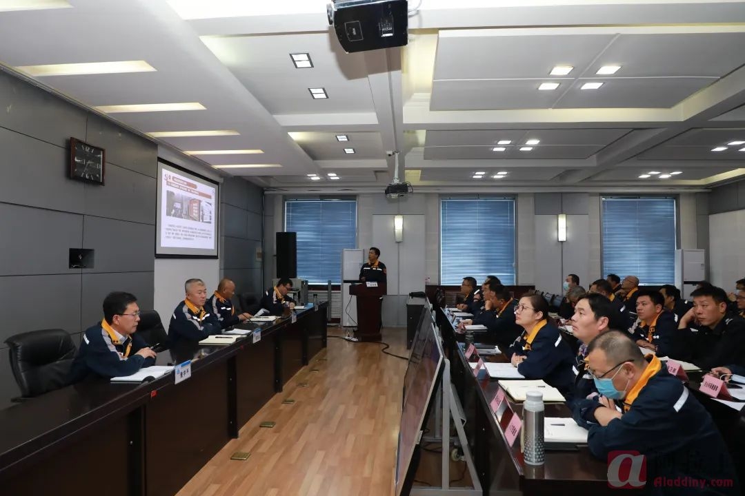 中州铝业召开9月份业绩对话会暨党 建月度例会