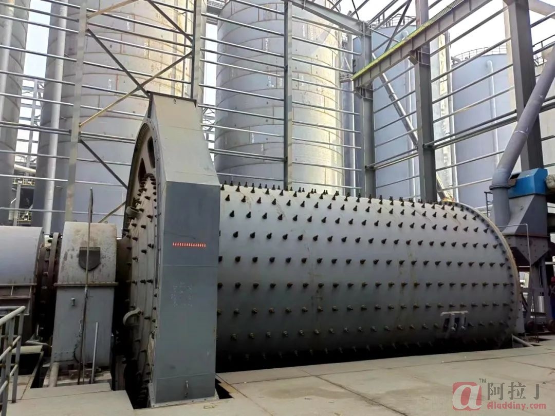 山东鲁北150万吨/年氢氧化铝项目球磨机联动调试成功