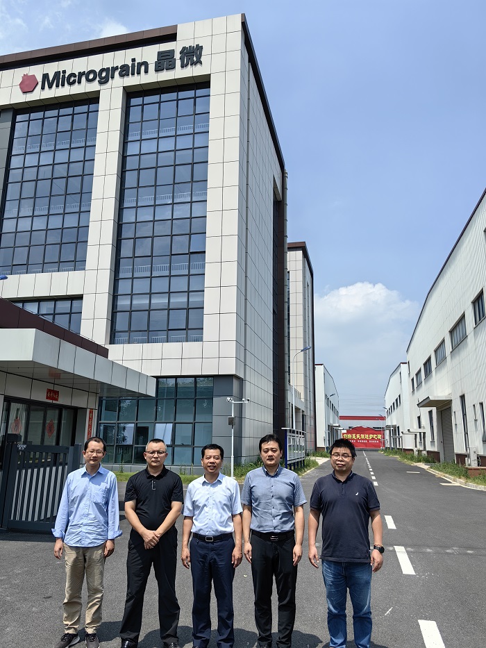 为企业发展赋能增效：航天八院800所来访晶微新材料研究院